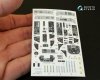 Quinta Studio QD48073 F-105G 3D-Printed & coloured Interior on decal paper (for HobbyBoss kit) 1/48